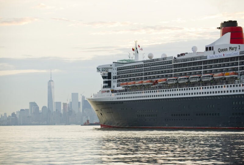 14. November 2021 ist ein Feiertag für Queen Mary 2 Fans