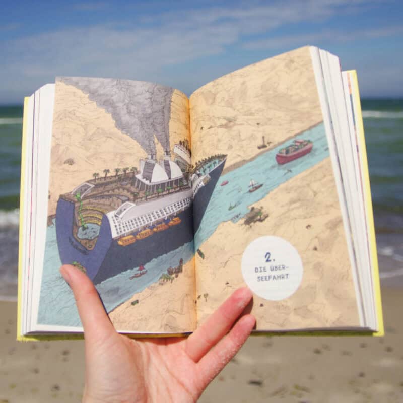 Seabirds – auf dem Meer zuhause, ein humoristischer Gesellschaftsroman für Kreuzfahrt-Fans