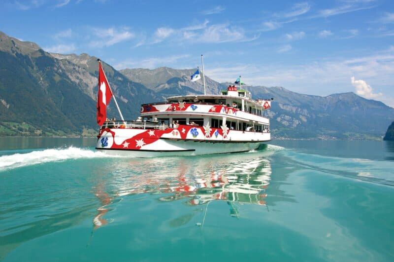 Wieder mehr Passagiere auf dem Thunersee und Brienzersee unterwegs