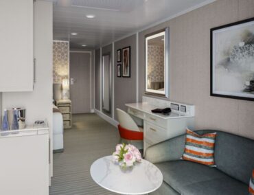 Oceania hat mit der Vista den Kunden-Wunsch nach Solo-Kabinen erfüllt