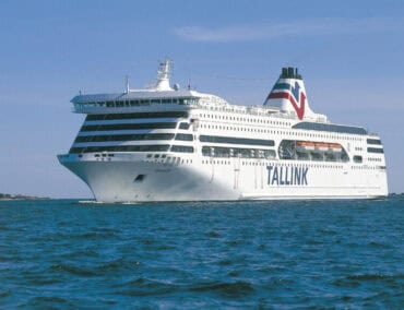Tallink Schiffe Victoria I und Romantika fahren ab Marokko