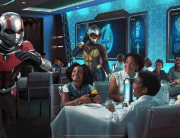 „Avengers: Quantum Encounter” – Interaktives Restauranterlebnis für die Disney Wish