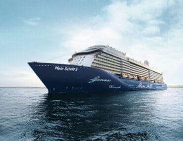 Nach 968 Tagen Unterbruch besucht die Mein Schiff Flotte wieder Grossbritannien