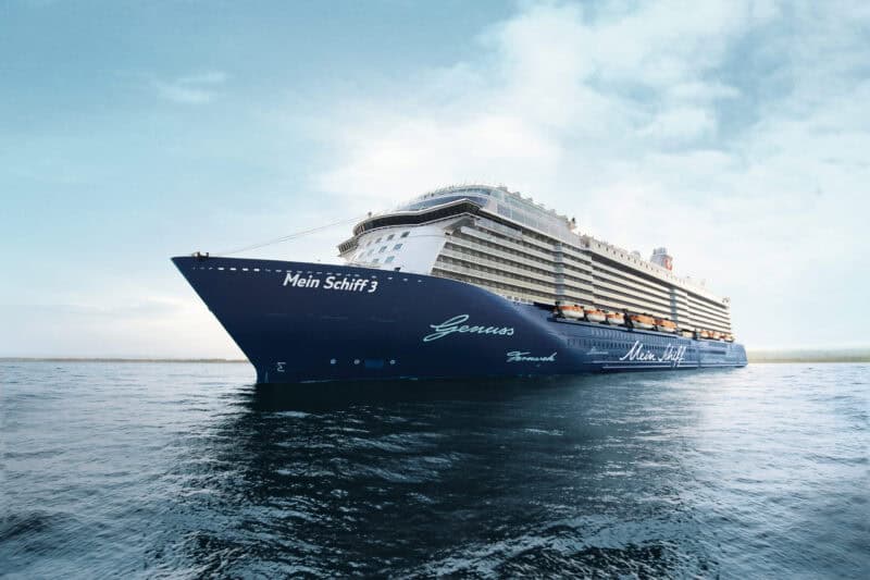 Nach 968 Tagen Unterbruch besucht die Mein Schiff Flotte wieder Grossbritannien