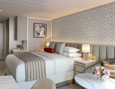 Oceanias Vista setzt neue Standards für luxuriösen Wohnstil auf See