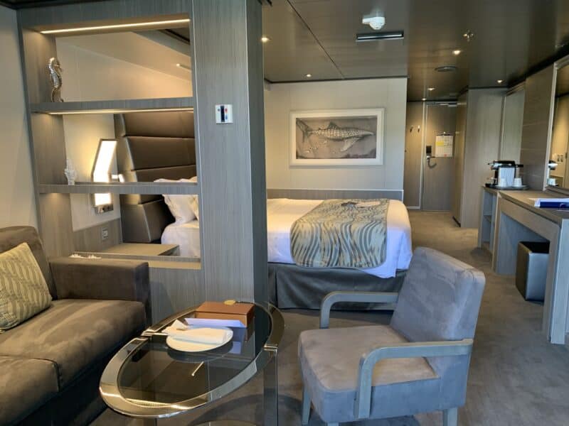 Porträt Yacht Club MSC Seashore: Masse statt Klasse