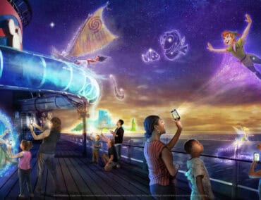 Disney Wish mit Angebot, das es so auf den Weltmeeren noch nie gab