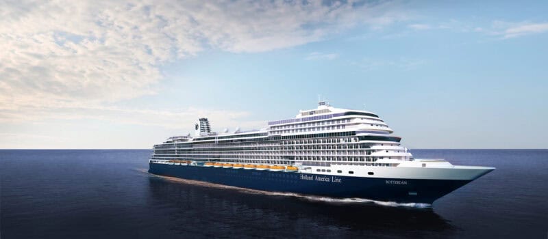 Holland America verlängert flexible Umbuchungsregelung bis September