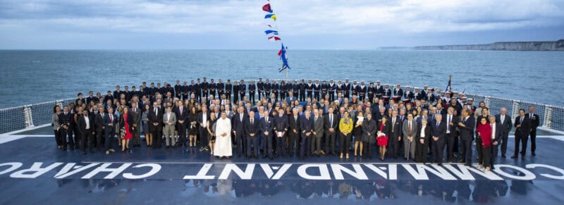 Offizielle Einweihung der Le Commandant Charcot