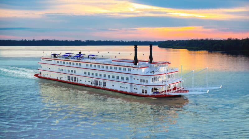 American Queen Voyages lädt zu Schiffsreisen abseits ausgetretener Pfade