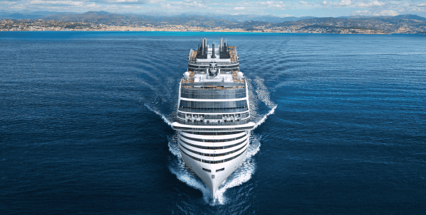 MSC plant emissionsfreie Kreuzfahrten bis 2050