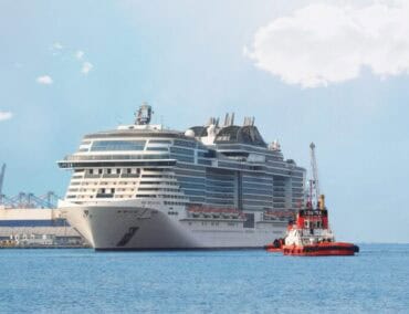 MSC Bellissima und Saudi-Arabien virtuell mit e-hoi entdecken
