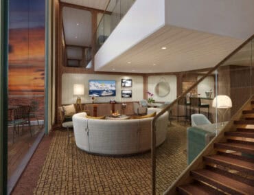 Upgrade in eine Veranda Suite auf ausgewählten Seabourn Kreuzfahrten