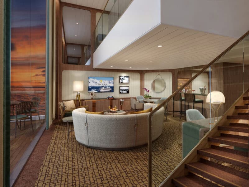 Upgrade in eine Veranda Suite auf ausgewählten Seabourn Kreuzfahrten
