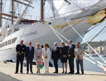 “Ich wünsche dir, dass du immer einen besonderen Geist über die Weltmeere trägst”