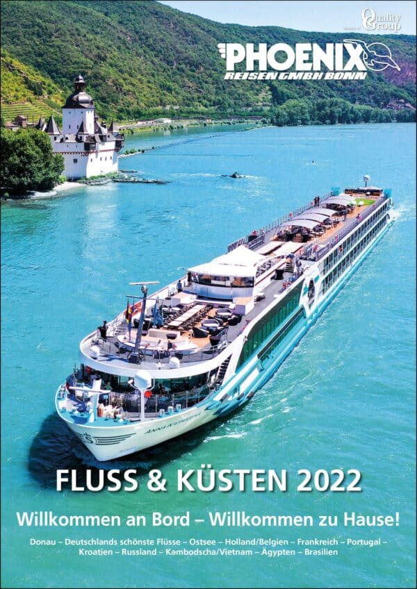 Phoenix Flusskreuzfahrten 2022 ab sofort für geimpfte Gäste buchbar
