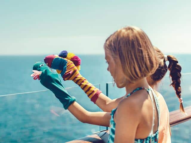 Mein Schiff 4 startet in Herbstferien als Familienschiff durch