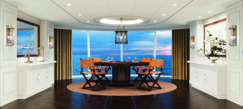 Oceania Cruises präsentiert Owner’s Suiten der neuen Vista