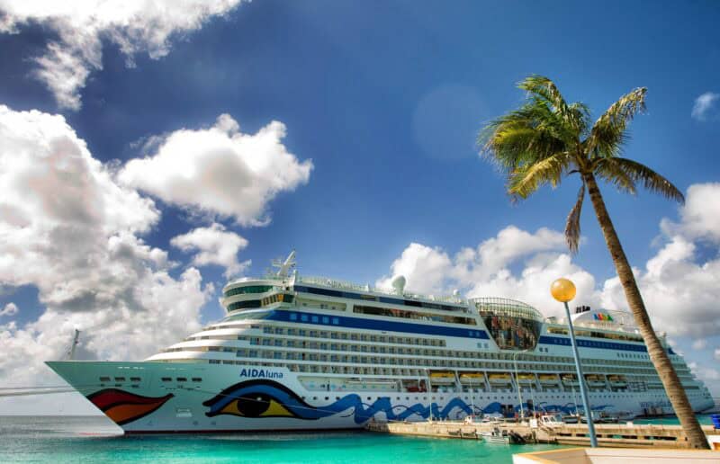 AIDA schickt vier Schiffe zum Inselhopping ins Paradies