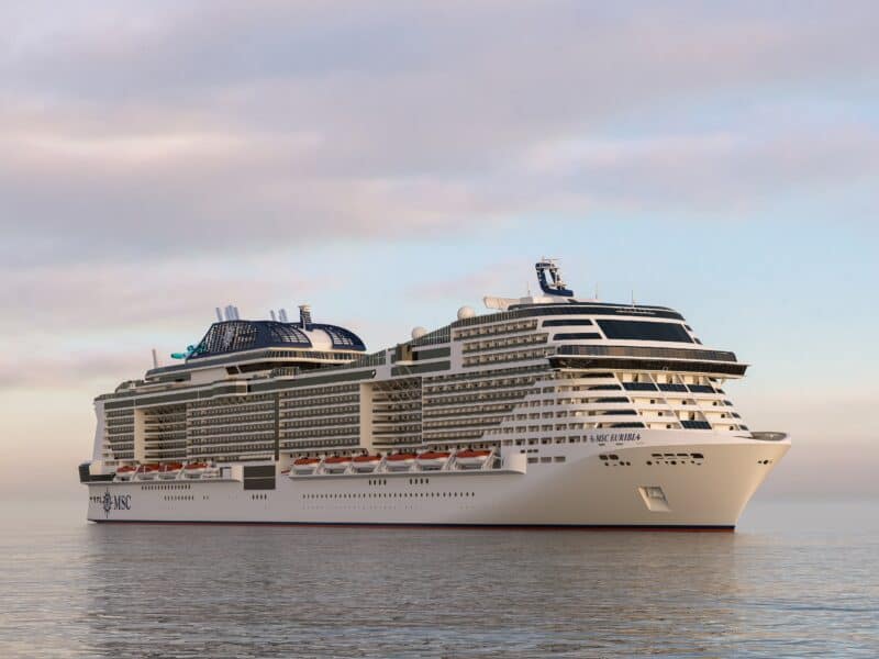 msc euribia cruise ship