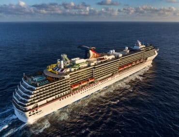 Carnival Pride fährt 2023 erneut in Nord- und Ostsee und im Mittelmeer