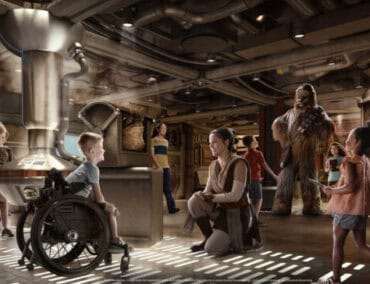 Neue Erlebnisse für Kinder, Jugendliche und Teenager an Bord der Disney Wish