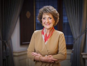 Prinzessin Margriet der Niederlande wird Taufpatin der Rotterdam