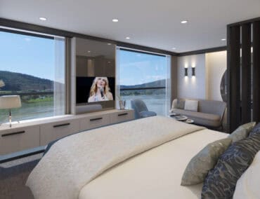 1AVista Reisen übernimmt neues Flusskreuzfahrtschiff Polaris