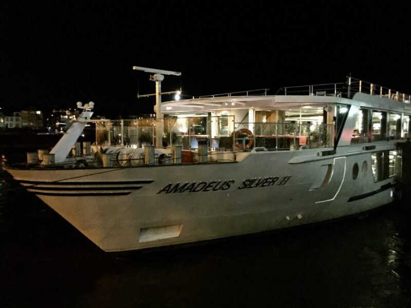 Exklusive Adventsflussreise mit der Amadeus Silver II