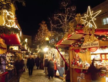 Die schönsten Weihnachtsmärkte in Frankreich, Deutschland und der Schweiz