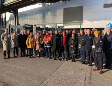 Gemeinsam auf dem Weg zum klimaneutralen Kreuzfahrthafen Hamburg