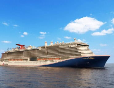 Carnival erhält mit Carnival Jubilee ein drittes umweltfreundliches LNG-Schiff