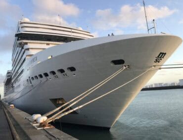Perlen des Nordens mit Le Havre als Destination für die MSC Magnifica