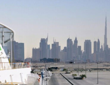 Mit AIDAbella startet Schiff Nummer 9 ab Palma in Richtung Dubai
