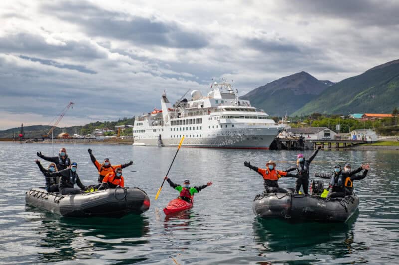 Silversea Cruises nimmt  Expeditionen in die Antarktis wieder auf