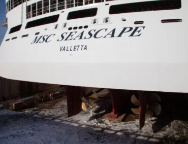 MSC Cruises und Fincantieri feiern Aufschwimmen der MSC Seascape