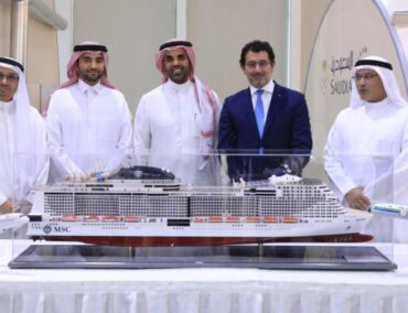 MSC Cruises und Saudi Arabian Airlines befördern 20.000 Gäste zum Roten Meer