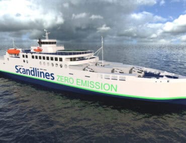 Scandlines bestellt emissionsfreie Frachtfähre – NABU freut sich