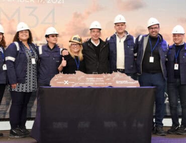 Celebrity Ascent, das vierte Schiff der Edge-Klasse soll Anfang 2023 in See stechen