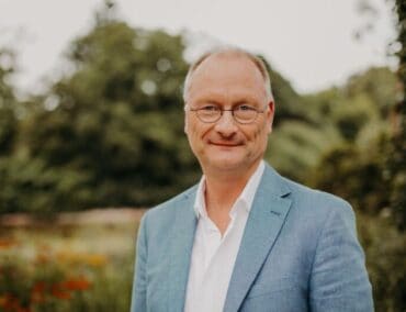 Wettermoderator Sven Plöger mit Ocean Diamond unterwegs