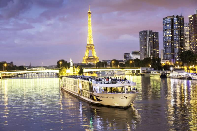 Winterreisen auf dem Fluss mit den Excellence Flussschiffen