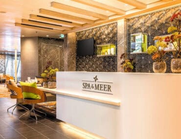 Mein Schiff Flotte erhält den „World’s Best Cruise Spa 2021“ Award