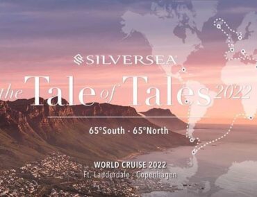 Berühmte Geschichtenerzähler an Bord der “Tale of Tales − World Cruise 2022”