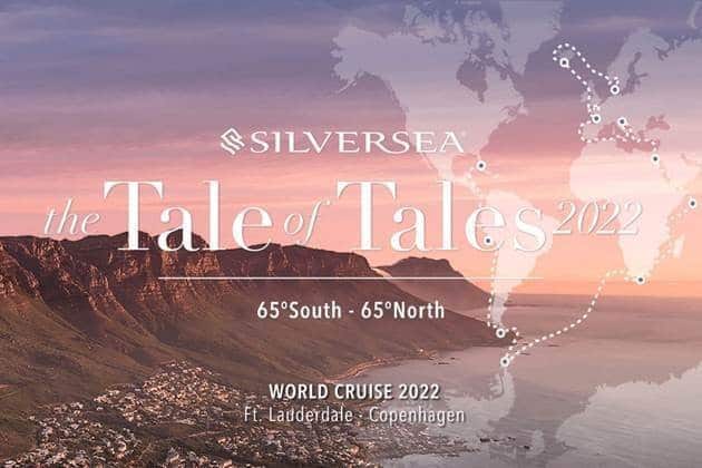 Berühmte Geschichtenerzähler an Bord der “Tale of Tales − World Cruise 2022”