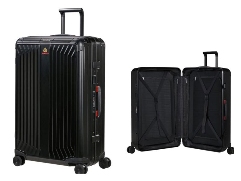 Mit Samsonite Cunard Koffer wird Packen zum Erlebnis