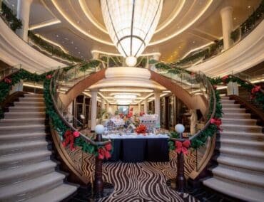 Regent Seven Seas Cruises versprechen unvergessliche Weihnachtstage in 2022/23