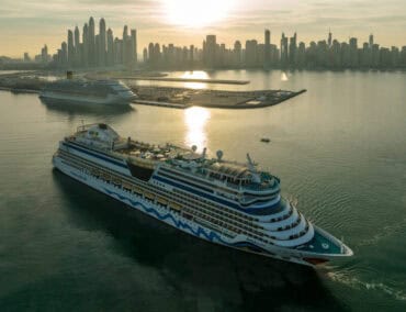 Costa Firenze weiht neues Terminal in Dubai ein