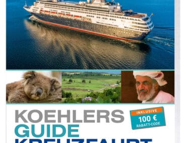 Koehlers Guide Kreuzfahrt bleibt auch 2022 eine Institution