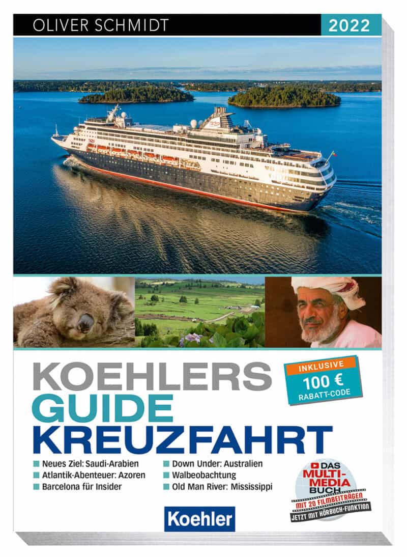 Koehlers Guide Kreuzfahrt bleibt auch 2022 eine Institution