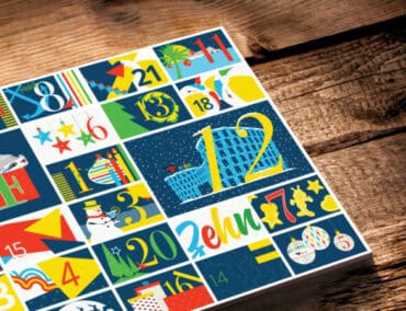AIDA Adventskalender – Jeden Tag eine bunte Überraschung